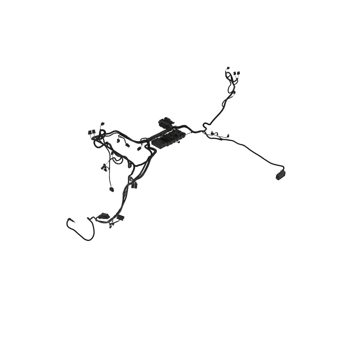 AL234148: Fits John Deere AL234148 Cab Wiring Harness – Genuine OEM