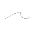 AL234335: Fits John Deere AL234335 Steering Oil Lines, without AutoTrac™ – Genuine OEM