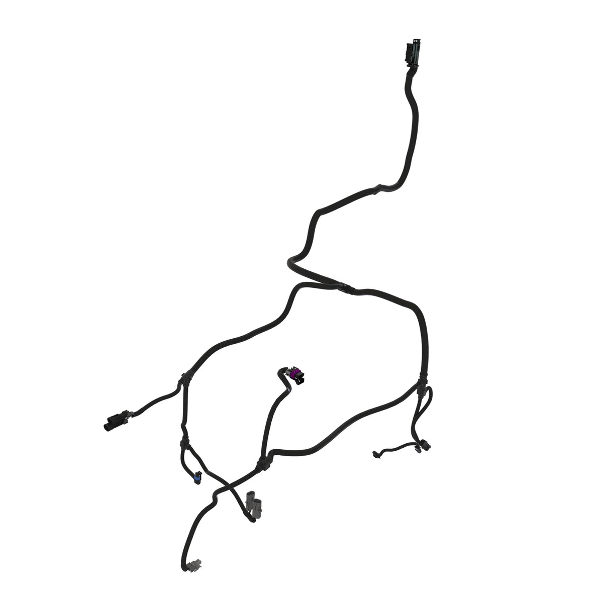 AL234353: Fits John Deere AL234353 Transmission Front Integrated Wiring Harness – Genuine OEM