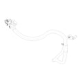 AL234388: Fits John Deere AL234388 Power Socket Wiring Harness – Genuine OEM