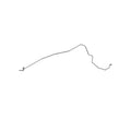 AL234466: Fits John Deere AL234466 Load Sensing Line without AutoTrac™ – Genuine OEM