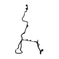 AL234951: Fits John Deere AL234951 3-Pin Socket Vehicle Wiring Harness – Genuine OEM