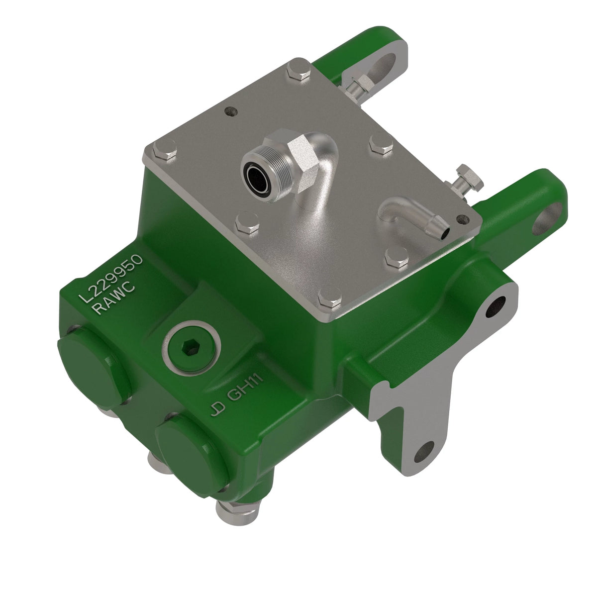 AL235373: Fits John Deere AL235373 Valve – Genuine OEM