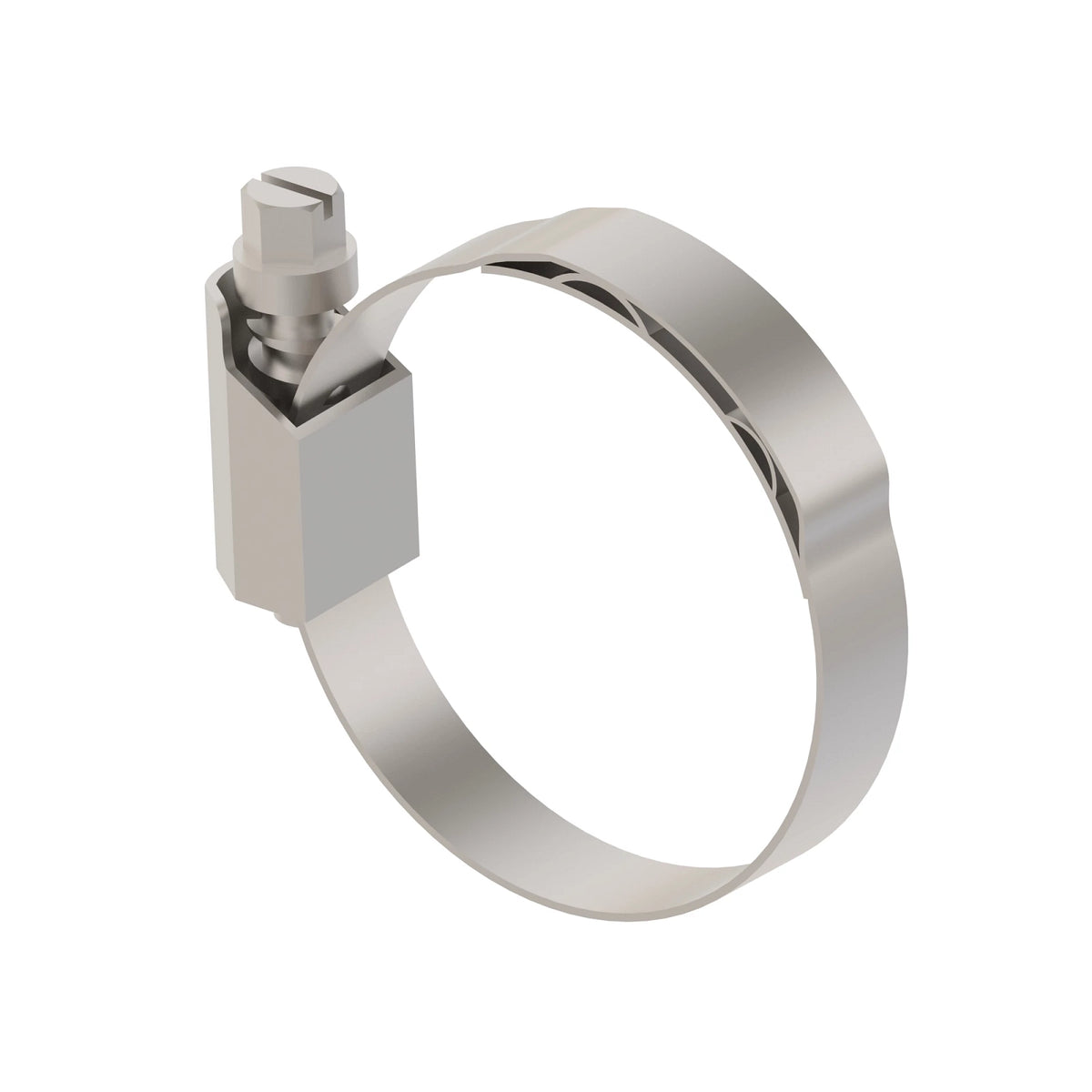 AL235819: Fits John Deere AL235819 Worm Drive Hose Clamp – Genuine OEM