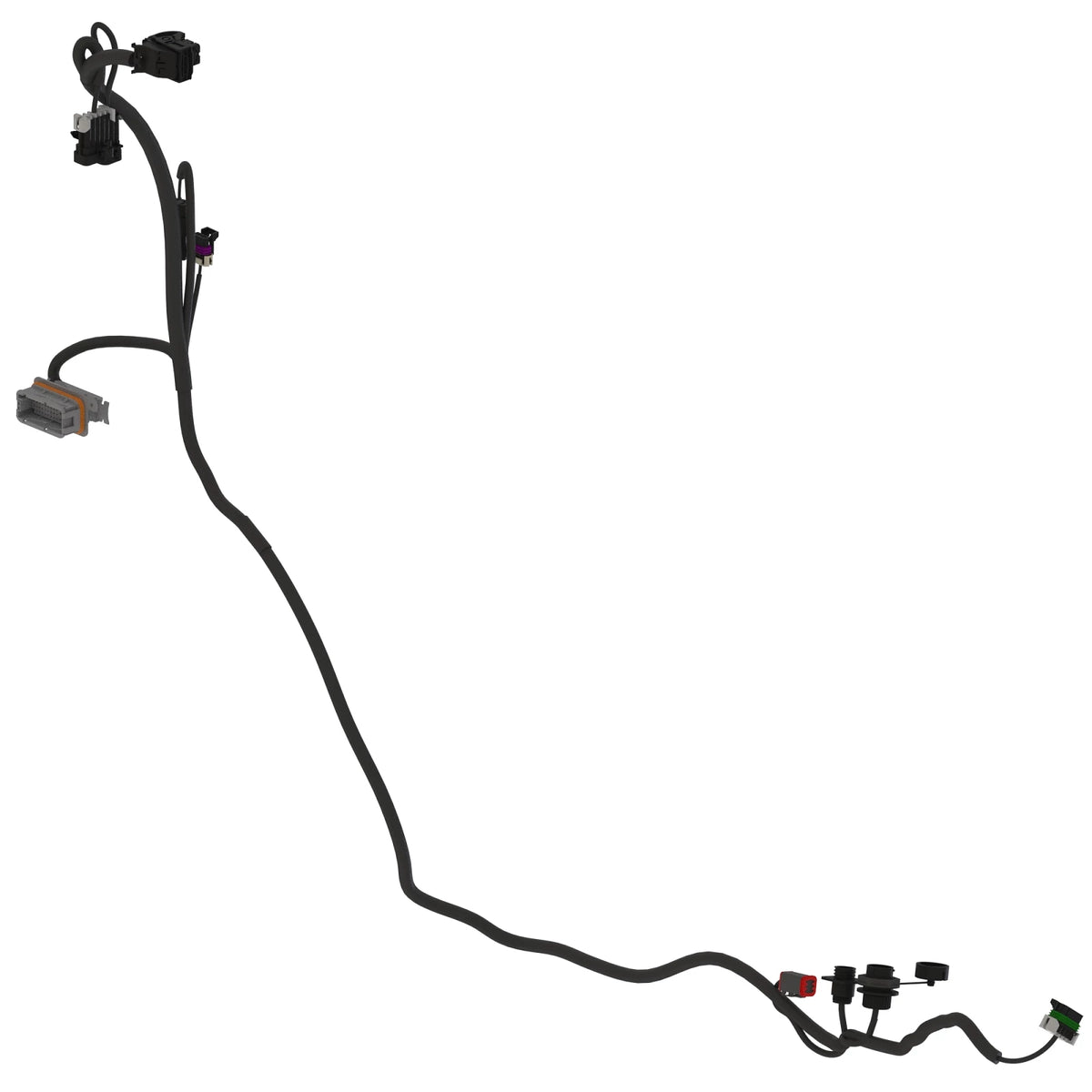 AL236006: Fits John Deere AL236006 Wiring Harness – Genuine OEM