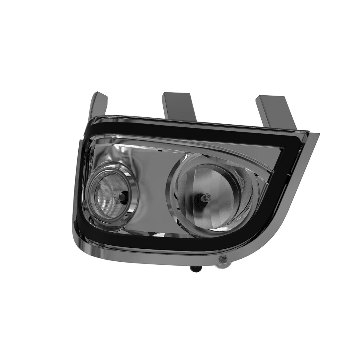 AL236386: Fits John Deere AL236386 Right Side Headlight with Corner Lights – Genuine OEM