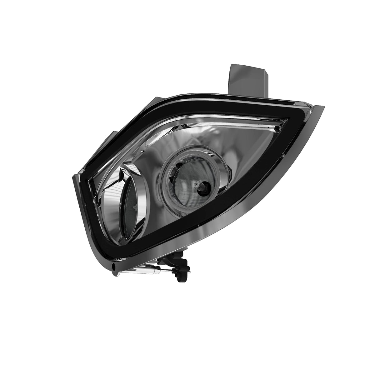 AL236387: Fits John Deere AL236387 Left Side Headlight with Corner Lights – Genuine OEM