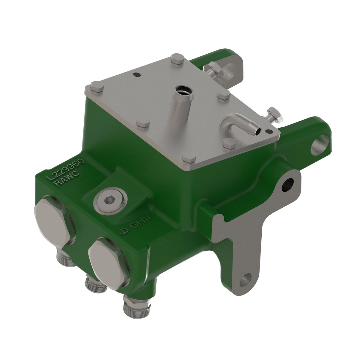 AL236590: Fits John Deere AL236590 Valve – Genuine OEM