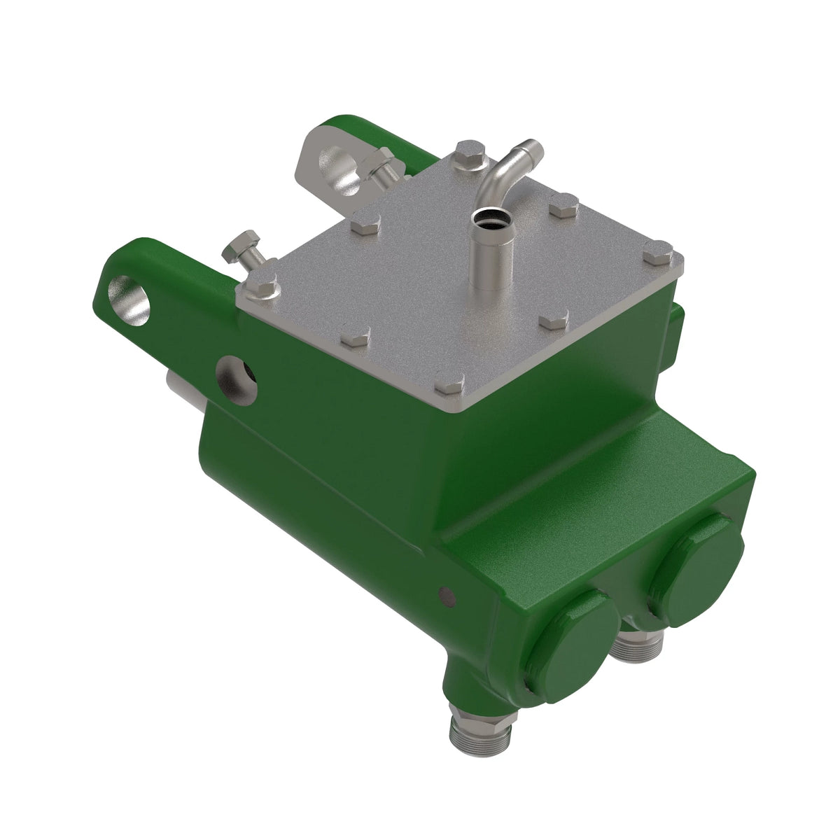 AL236639: Fits John Deere AL236639 Manual Dual Stage Brake Valve – Genuine OEM