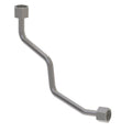 AL236680: Fits John Deere AL236680 Secondary Brake Pressure Oil Line – Genuine OEM
