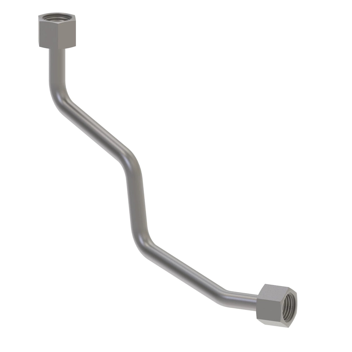 AL236680: Fits John Deere AL236680 Secondary Brake Pressure Oil Line – Genuine OEM