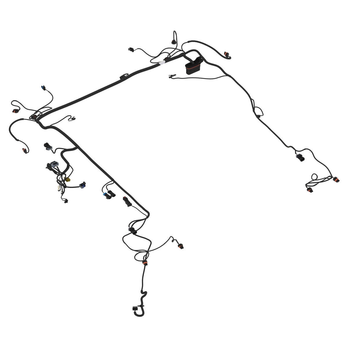 AL236768: Fits John Deere AL236768 Cab Roof Wiring Harness – Genuine OEM