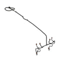 AL237020: Fits John Deere AL237020 Hood with Corner Light Wiring Harness – Genuine OEM