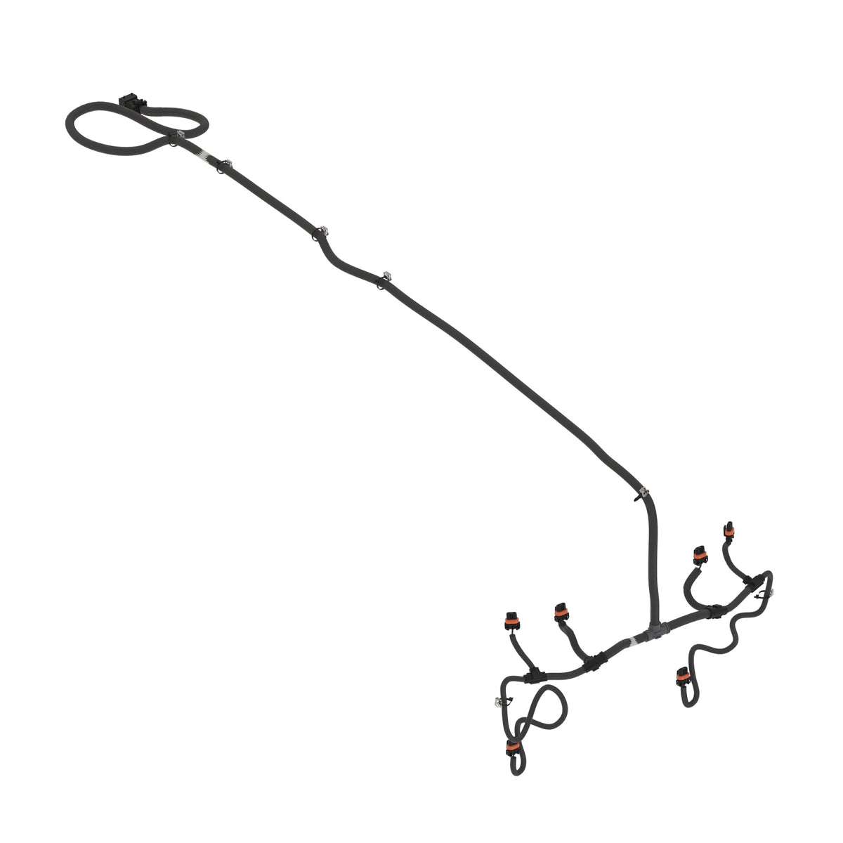 AL237020: Fits John Deere AL237020 Hood with Corner Light Wiring Harness – Genuine OEM