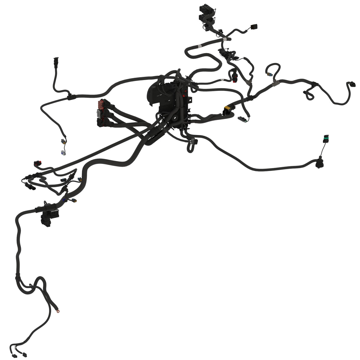 AL237255: Fits John Deere AL237255 Transmission Wiring Harness – Genuine OEM