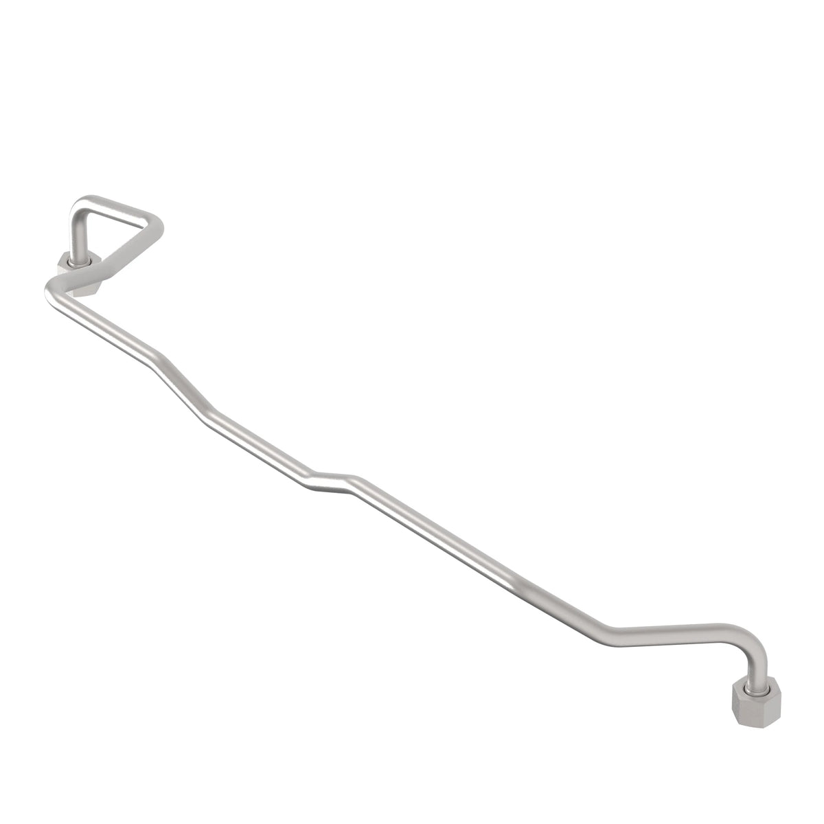 AL237474: Fits John Deere AL237474 Brake Oil Line with Fittings – Genuine OEM