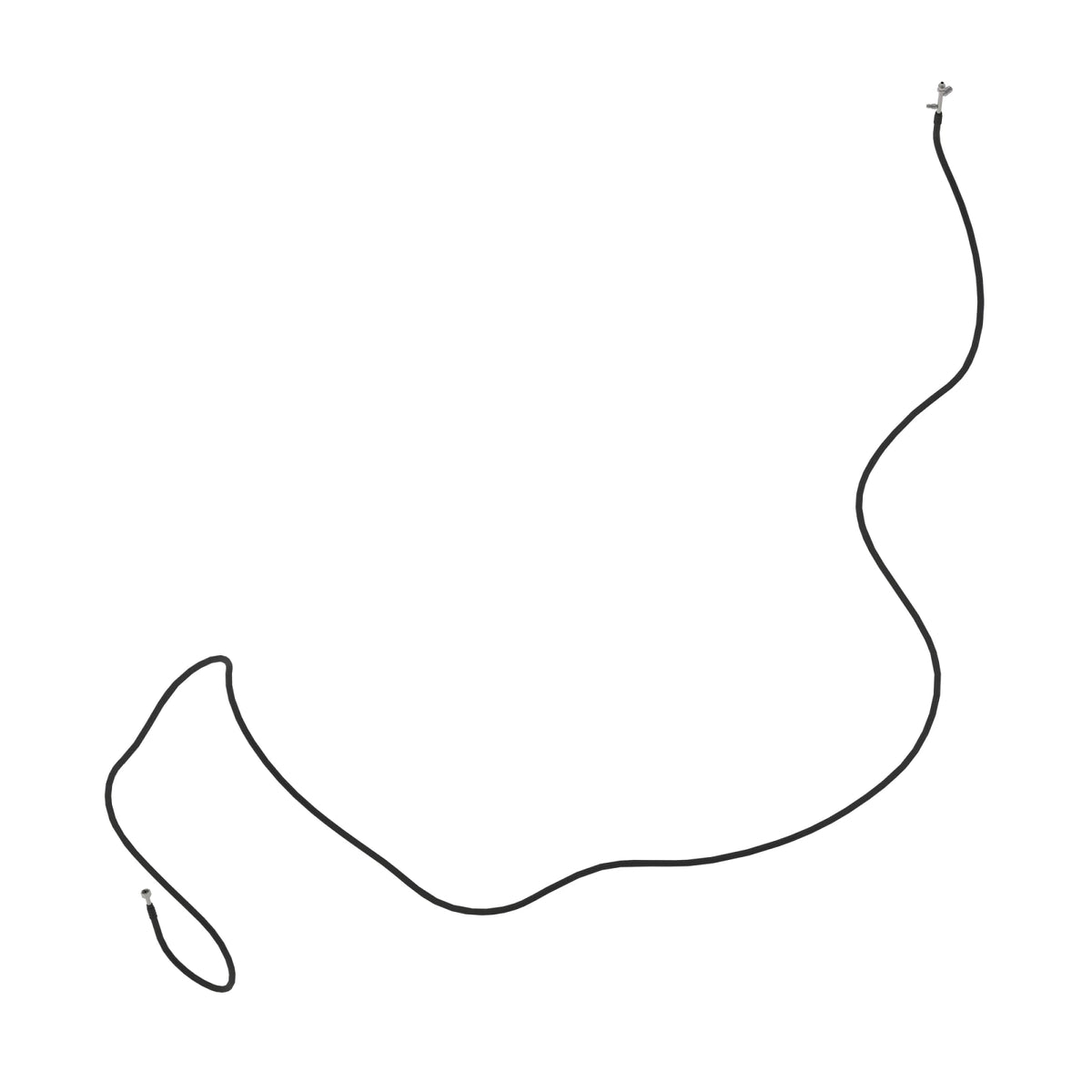 AL237611: Fits John Deere AL237611 Condenser Refrigerant Hose – Genuine OEM