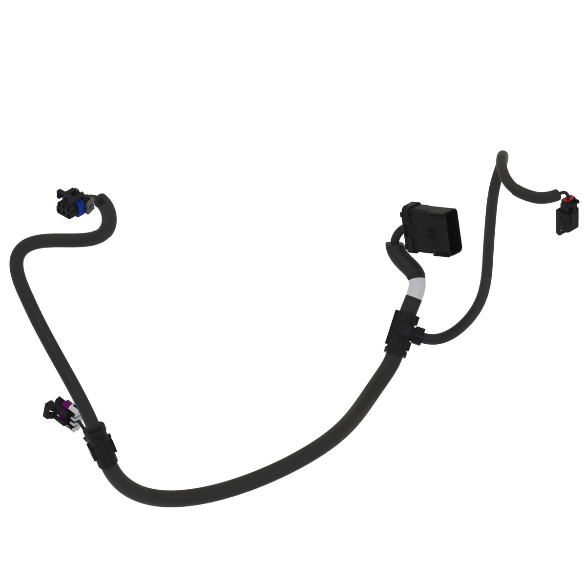 AL238200: Fits John Deere AL238200 Front Hitch Wiring Harness – Genuine OEM