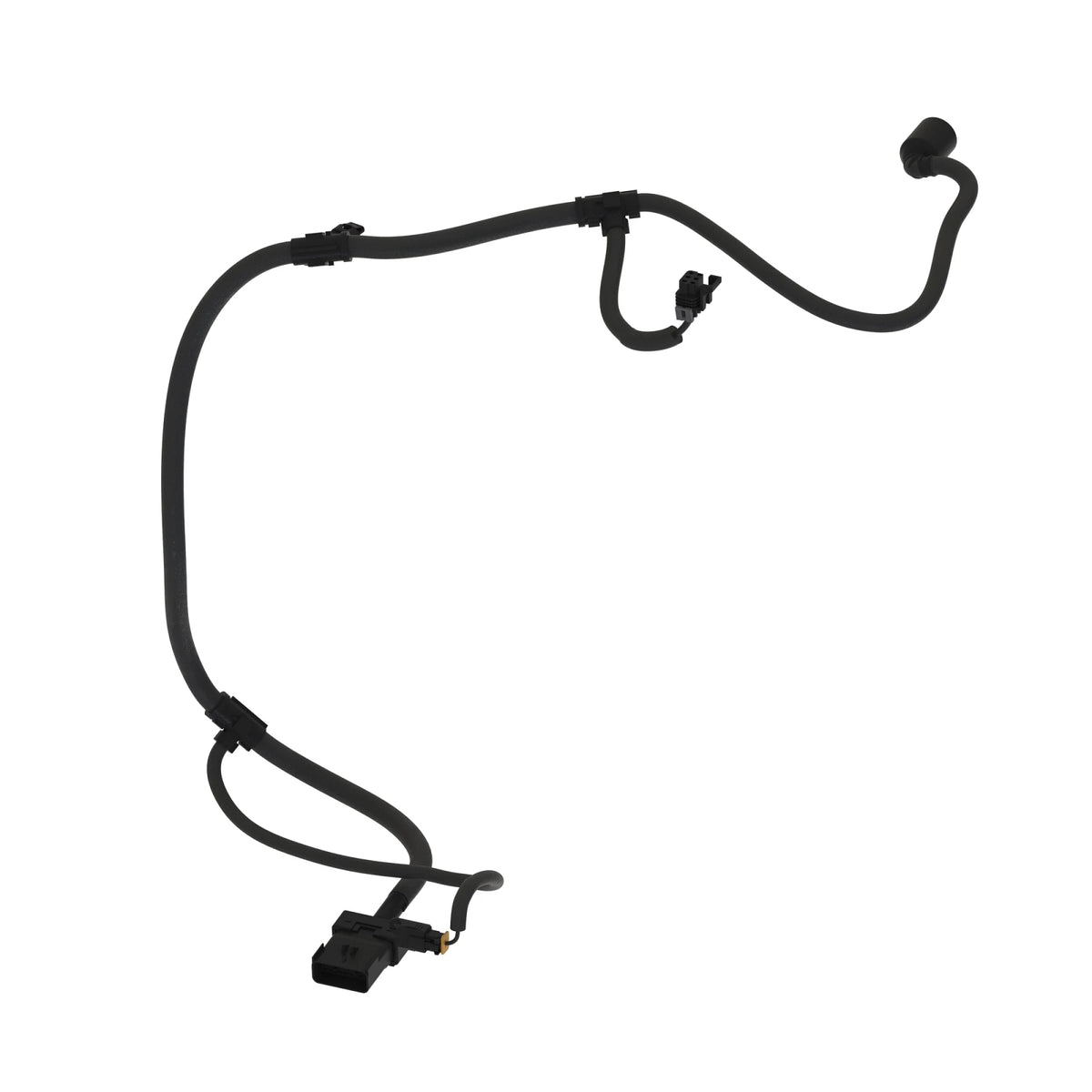 AL238537: Fits John Deere AL238537 Premium Front Hitch 3-Pin Socket Wiring Harness – Genuine OEM