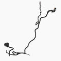 AL238553: Fits John Deere AL238553 60 Amp Rear Power Socket Wiring Harness – Genuine OEM
