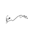 AL239283: Fits John Deere AL239283 Power Socket Wiring Harness – Genuine OEM
