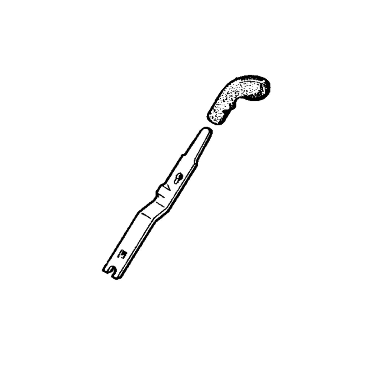 AL24015: Fits John Deere AL24015 Rockshaft Control Lever – Genuine OEM