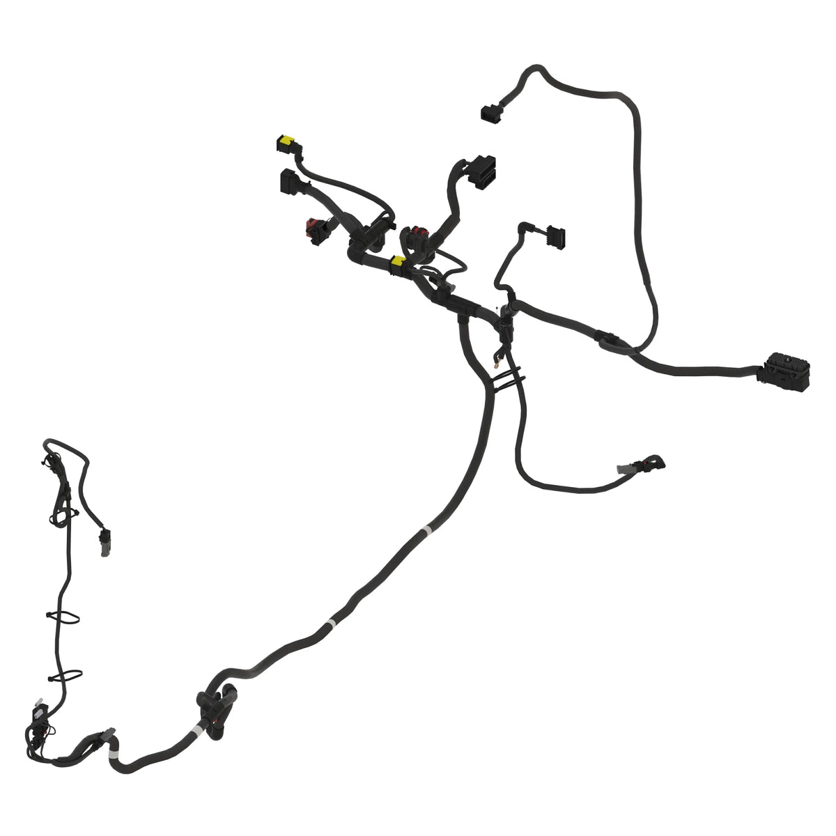 AL240731: Fits John Deere AL240731 Valve Wiring Harness – Genuine OEM