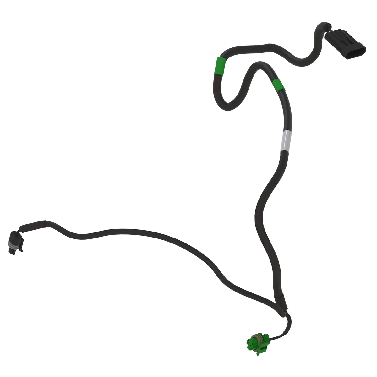 AL241235: Fits John Deere AL241235 Large Front Power Take-Off Adapter Wiring Harness – Genuine OEM