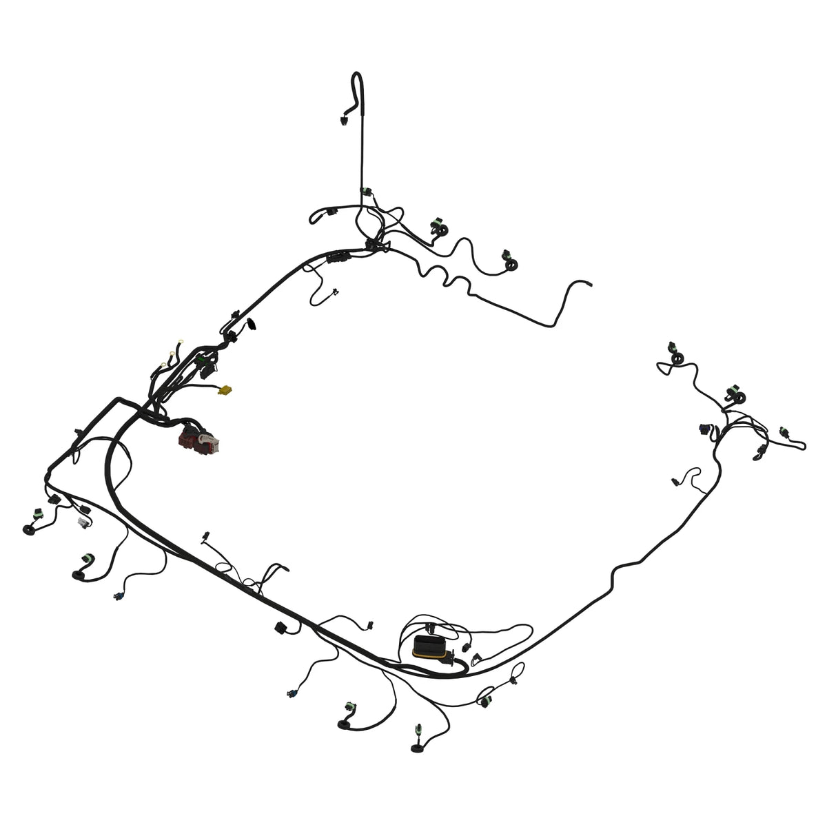 AL241519: Fits John Deere AL241519 Roof Wiring Harness – Genuine OEM