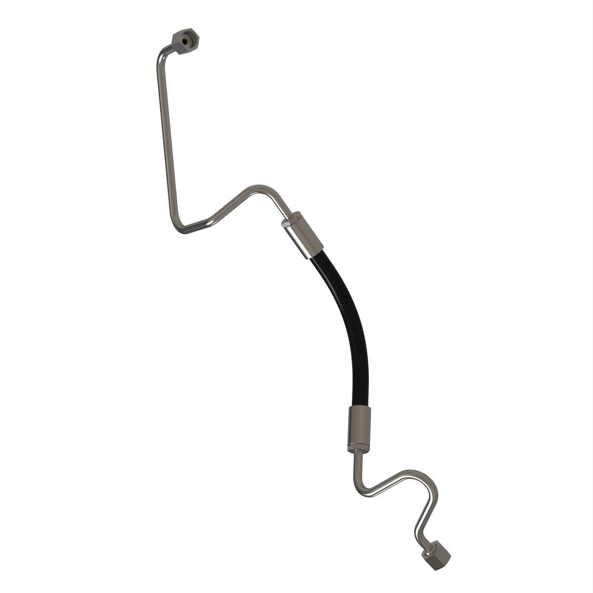 AL242771: Fits John Deere AL242771 Trailer Brake Hydraulic Oil Line with Flexible Hose – Genuine OEM