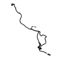 AL243404: Fits John Deere AL243404 Anti-Braking System Socket Wiring Harness – Genuine OEM