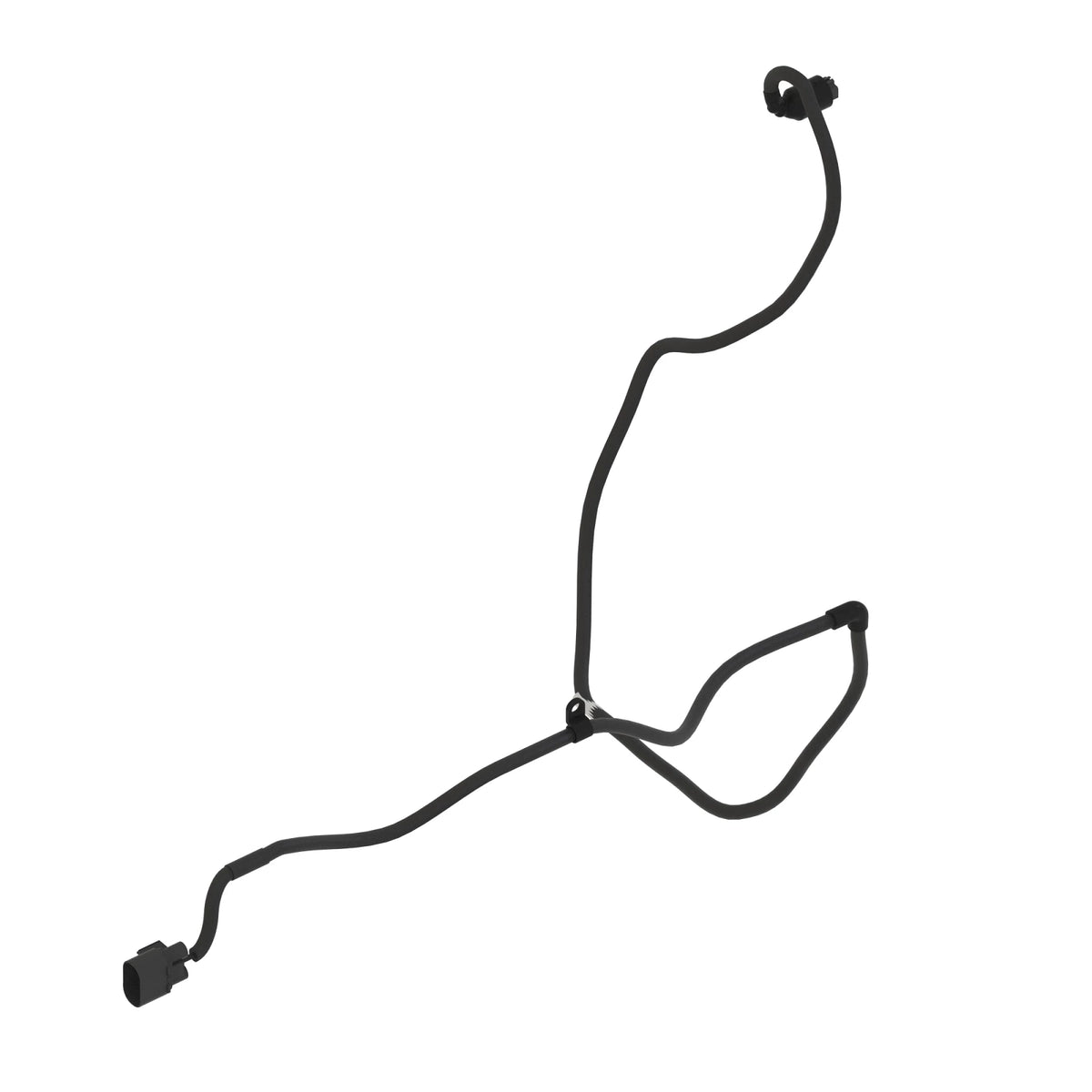 AL243422: Fits John Deere AL243422 3-Pin Isobus Wiring Harness – Genuine OEM