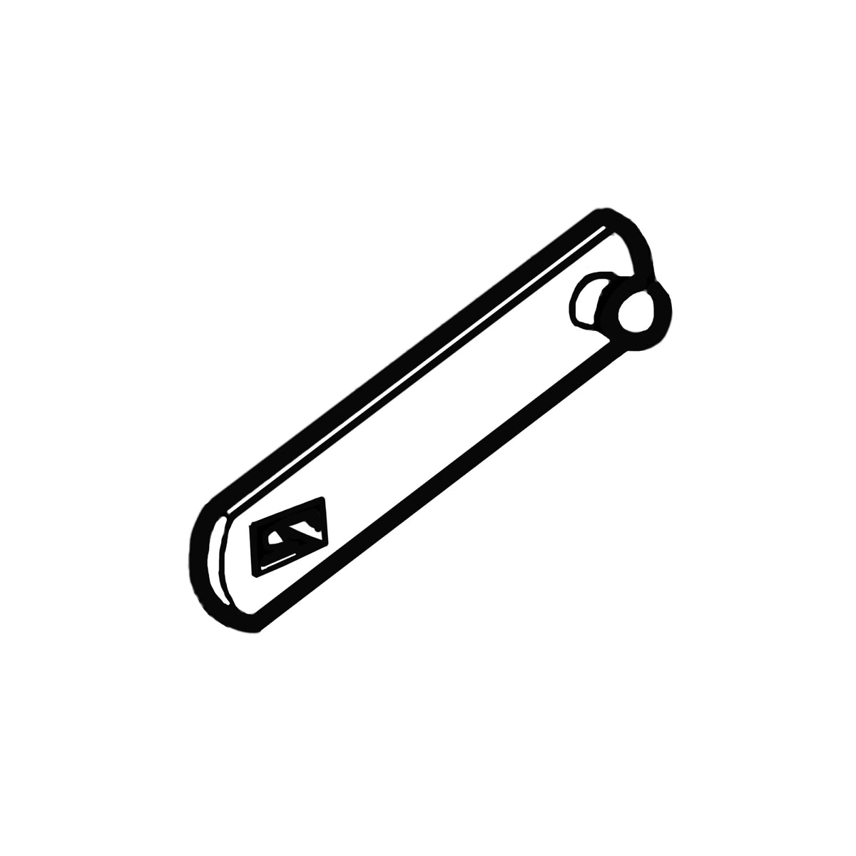 AL24706: Fits John Deere AL24706 Rockshaft Selector Lever Strap – Genuine OEM