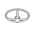 AL28458: Fits John Deere AL28458 Steering Wheel – Genuine OEM