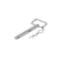 AL31229: Fits John Deere AL31229 Drawbar Pin with Chain and Spring Cotter – Genuine OEM