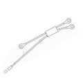 AL32267: Fits John Deere AL32267 Wiring Lead – Genuine OEM
