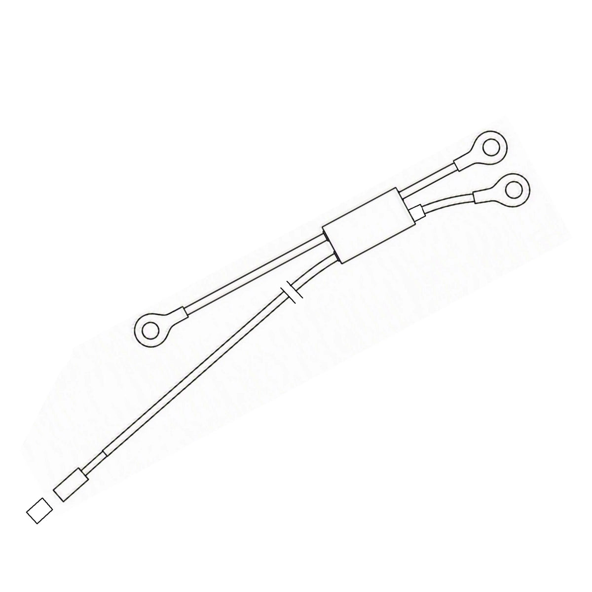 AL32267: Fits John Deere AL32267 Wiring Lead – Genuine OEM