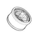 AL33166: Fits John Deere AL33166 Instrument Cluster Housing – Genuine OEM