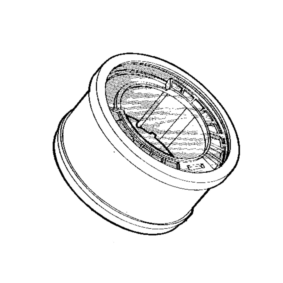 AL33166: Fits John Deere AL33166 Instrument Cluster Housing – Genuine OEM