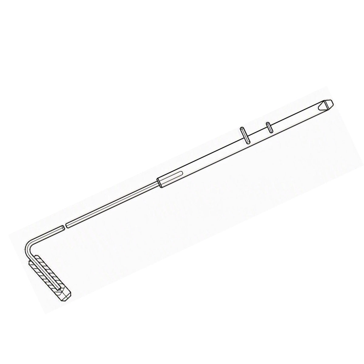 AL33233: Fits John Deere AL33233 Dash Rod – Genuine OEM