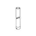 AL34694: Fits John Deere AL34694 Vertical Muffler Exhaust Pipe – Genuine OEM
