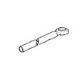 AL37204: Fits John Deere AL37204 Tie Rod End – Genuine OEM