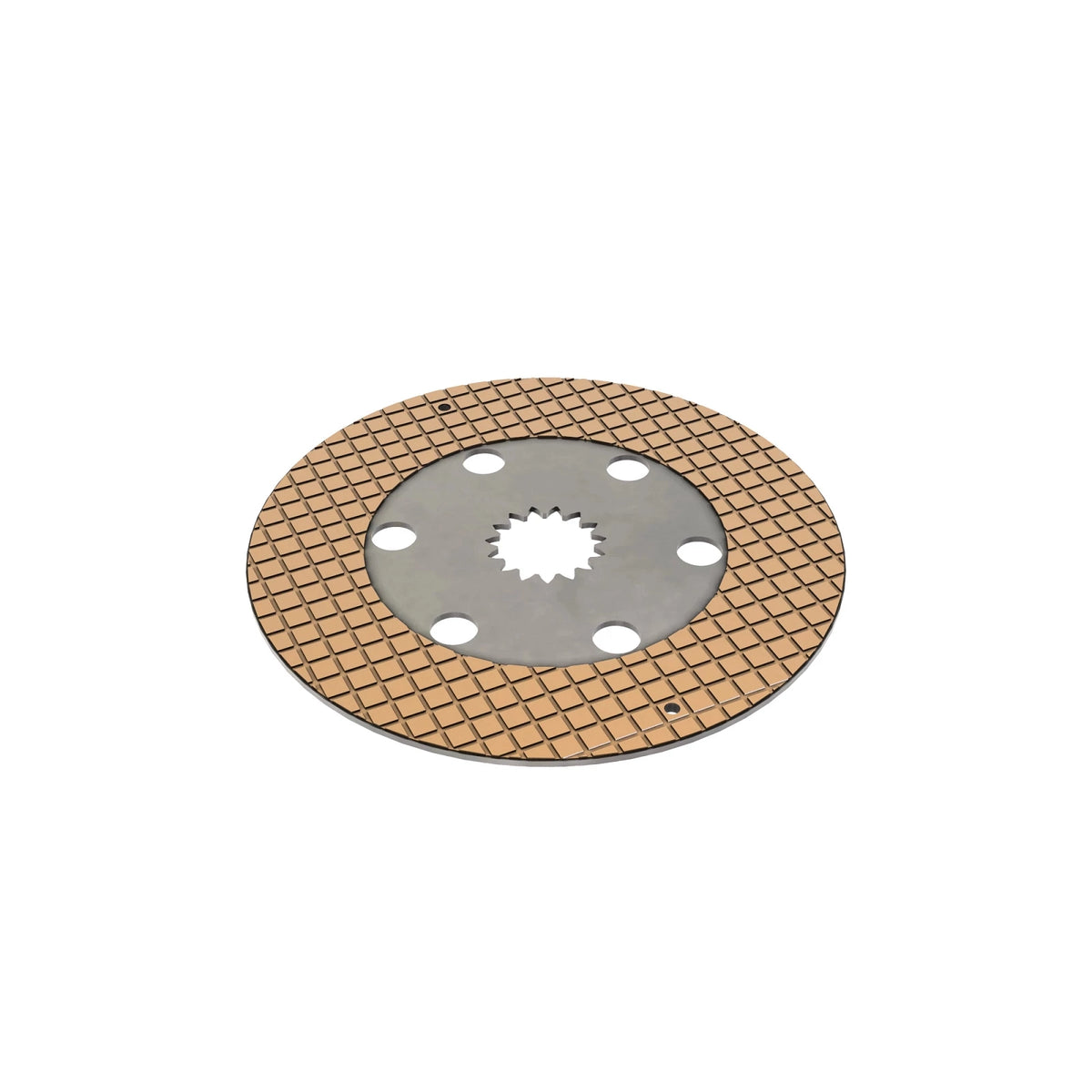 AL38235: Fits John Deere AL38235 Brake Disk with Inner Spline – Genuine OEM