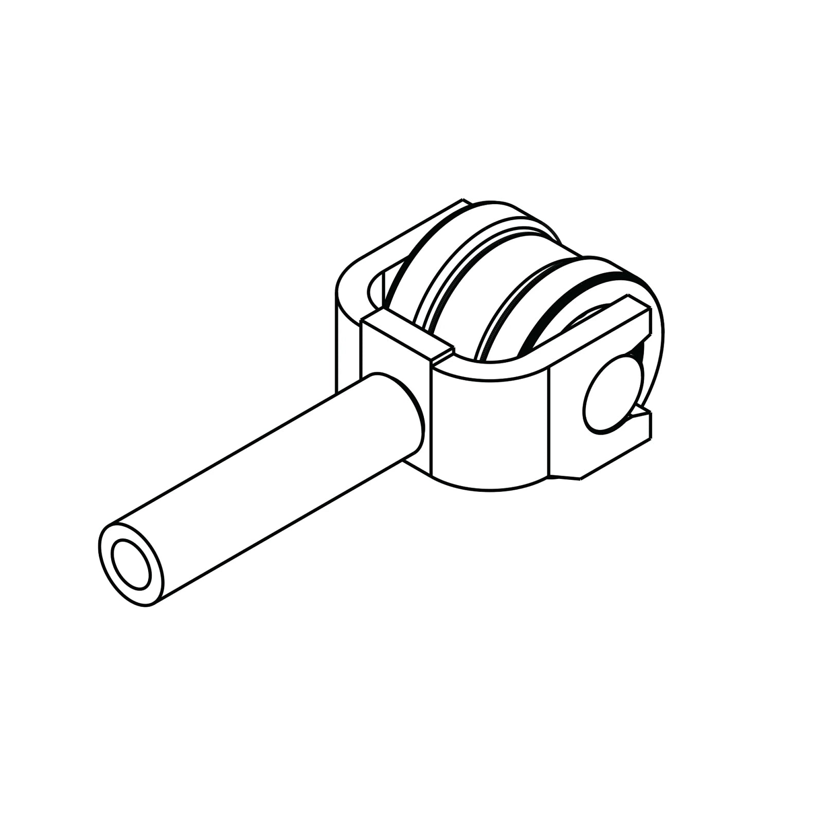 AL38526: Fits John Deere AL38526 Fork – Genuine OEM
