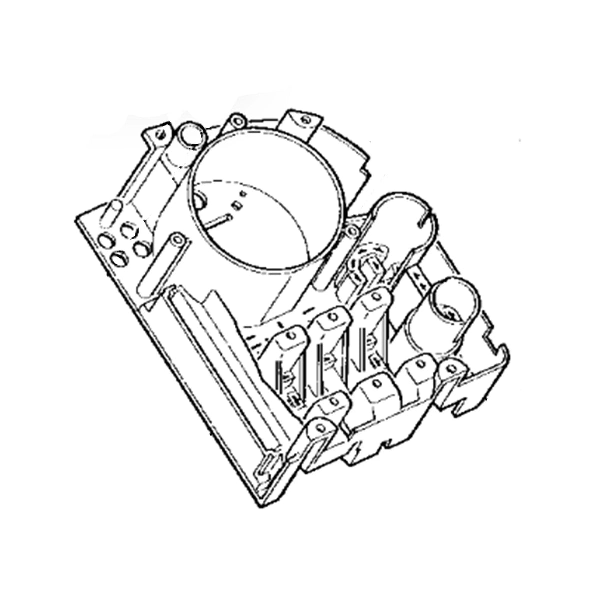 AL38784: Fits John Deere AL38784 Instrument Housing – Genuine OEM