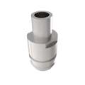 AL39859: Fits John Deere AL39859 Hydraulic Quick-Coupler Plug – Genuine OEM