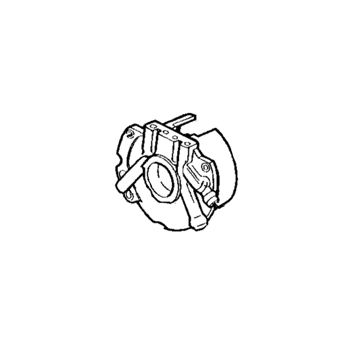 AL40807: Fits John Deere AL40807 Low Brake Housing – Genuine OEM