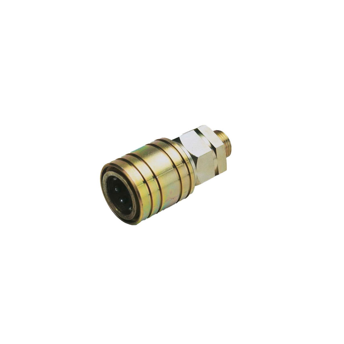AL41599: Fits John Deere AL41599 Hydraulic Quick Coupler Socket – Genuine OEM