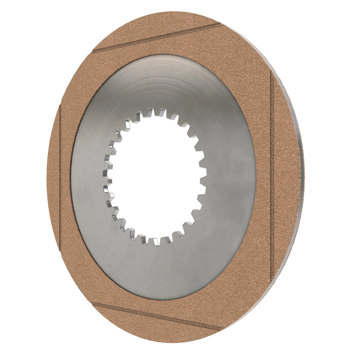AL55075: Fits John Deere AL55075 PTO Clutch Disk with Inner Spline – Genuine OEM