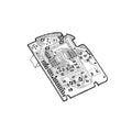 AL55518: Fits John Deere AL55518 Instrument Cluster Printed Circuit – Genuine OEM
